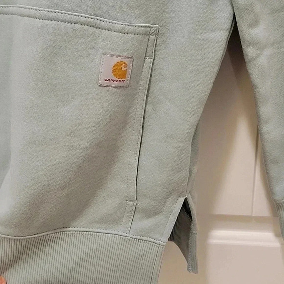 Carhartt Force Relaxed Fit Lightweight Sweatshirt Size XS - Picture 5 of 9